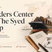 ETraders Center featured image for The Syed Group article on import export wholesale sourcing and trade infrastructure connected to Syed Raheel Shahzad