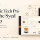 rganic Tech Pro featured image for The Syed Group article on AI automation software and digital systems connected to Syed Raheel Shahzad.