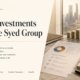 Syed Investments featured image for The Syed Group article on capital allocation and managed portfolio review connected to Syed Raheel Shahzad.