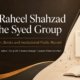 Syed Raheel Shahzad and The Syed Group image showing the author platform, books and institutional public record connected to The Syed Group.
