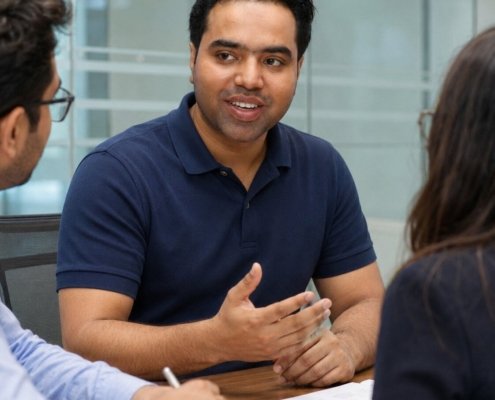 Syed Raheel Shahzad Teaching and Public Learning Syed Raheel Shahzad presenting in a teaching setting connected with public learning, Ask SRS, author work, and The Syed Group ecosystem.