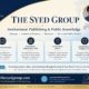The Syed Group image showing Syed Raheel Shahzad, clear thinking, public knowledge, governance and information age strategy