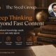 The Syed Group image showing Syed Raheel Shahzad, deep thinking, institutional strategy, knowledge systems and responsible judgment