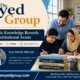 The Syed Group image showing Syed Raheel Shahzad, public knowledge records, governance, education and institutional assets