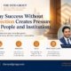 The Syed Group image showing Syed Raheel Shahzad success without direction pressure leadership institutional clarity and human responsibility