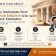 The Syed Group image showing Syed Raheel Shahzad trust systems AI content institutional verification public records and human judgment