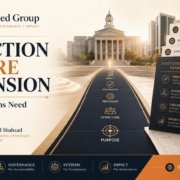 The Syed Group image showing direction before expansion, clear systems, governance, institutional structure and sustainable growth