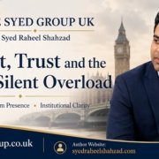 The Syed Group featured image about silent overload, governance and distributing institutional responsibility