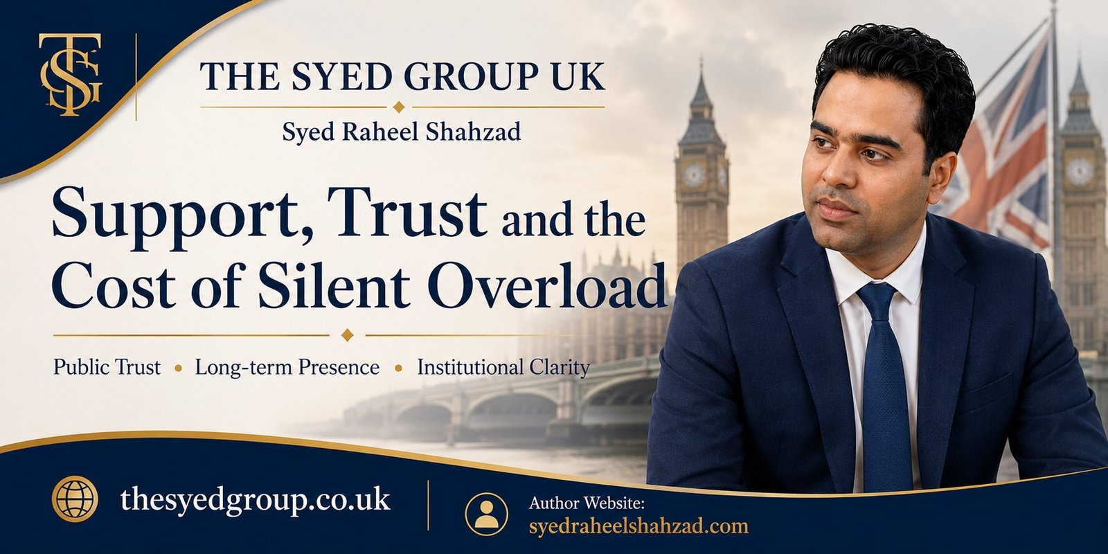 The Syed Group featured image about silent overload, governance and distributing institutional responsibility