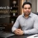 The Syed Group featured image with Syed Raheel Shahzad on business context, raw data, strategic judgment, decision quality, evidence and systems thinking