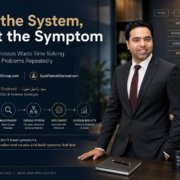The Syed Group featured image with Syed Raheel Shahzad on business systems, root-cause analysis, operational improvement, accountability and recurring problems