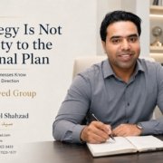 The Syed Group featured image with Syed Raheel Shahzad on business strategy, adaptability, leadership and knowing when to change direction