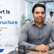The Syed Group featured image showing Syed Raheel Shahzad discussing support as human infrastructure and humane leadership