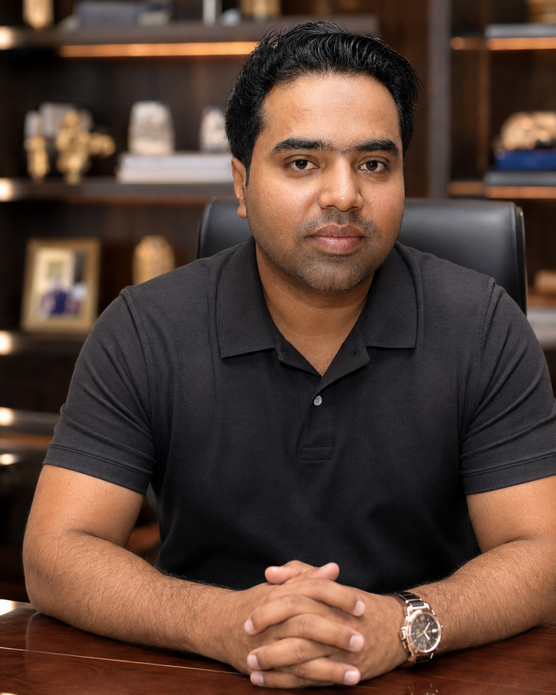 Syed Raheel Shahzad — سيد راحيل شهزاد — official author and founder portrait