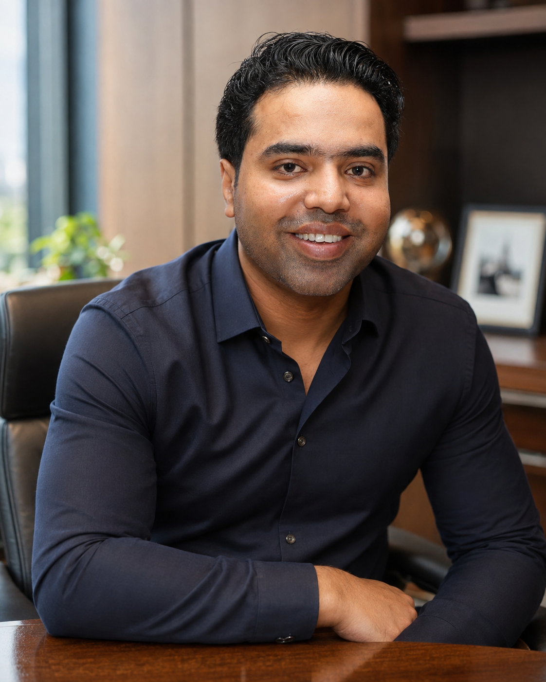 Syed Raheel Shahzad — سيد راحيل شهزاد — official author, founder and Group CEO portrait