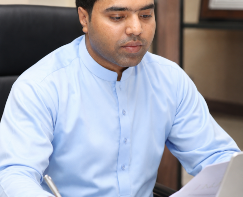 Syed Raheel Shahzad — Business Strategist Syed Raheel Shahzad (سيد راحيل شهزاد), business strategist, professional portrait