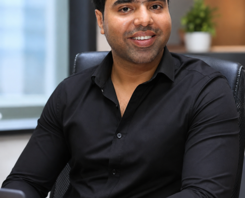 Syed Raheel Shahzad — Corporate Portrait Syed Raheel Shahzad (سيد راحيل شهزاد), corporate portrait