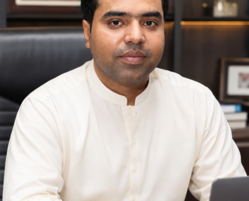 Syed Raheel Shahzad — Executive Headshot Syed Raheel Shahzad (سيد راحيل شهزاد), executive headshot