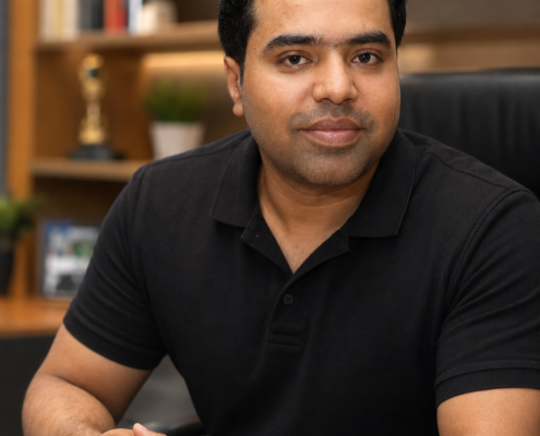 Syed Raheel Shahzad — Executive Profile Syed Raheel Shahzad (سيد راحيل شهزاد), executive profile portrait