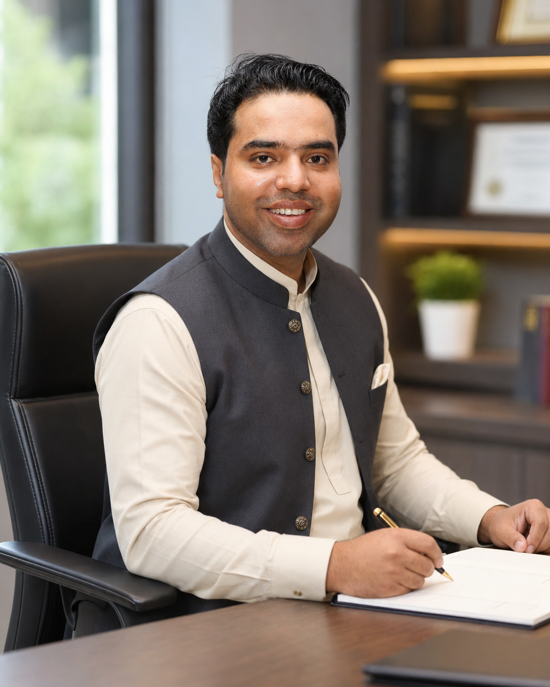 Syed Raheel Shahzad — سيد راحيل شهزاد, author portrait