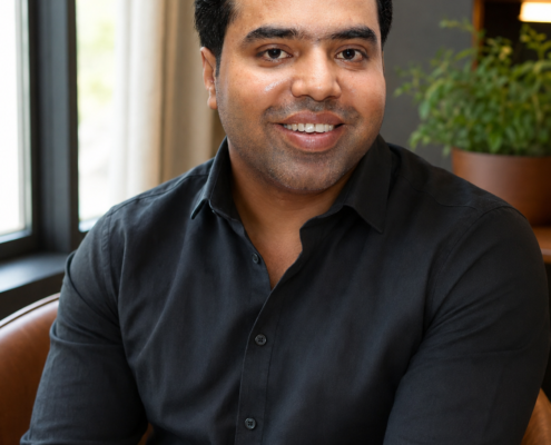 Syed Raheel Shahzad — Group CEO Portrait Syed Raheel Shahzad (سيد راحيل شهزاد), Group CEO of The Syed Group