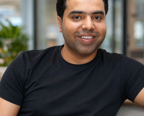 Syed Raheel Shahzad — Leadership Portrait Syed Raheel Shahzad (سيد راحيل شهزاد), leadership portrait
