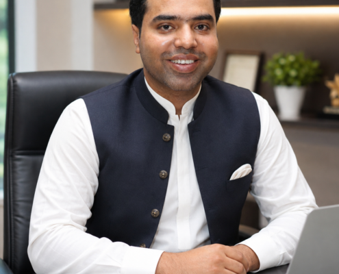 Syed Raheel Shahzad — Official Profile Portrait Professional portrait of Syed Raheel Shahzad (سيد راحيل شهزاد)