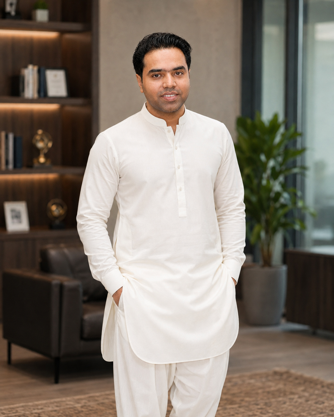 Syed Raheel Shahzad — سيد راحيل شهزاد, author portrait
