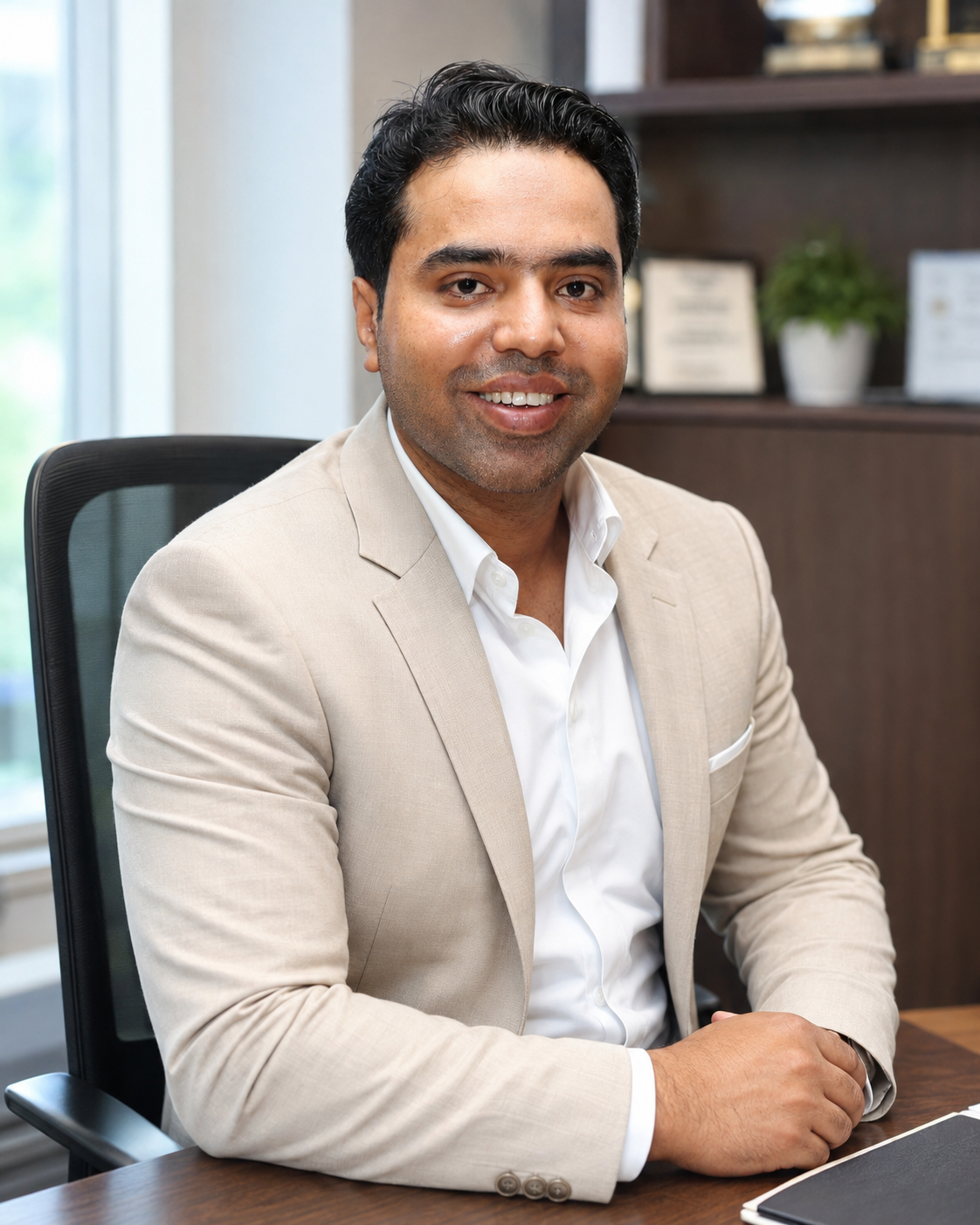 Syed Raheel Shahzad writing and reflecting as an author and systems thinker