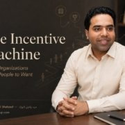 The Syed Group featured image with Syed Raheel Shahzad on incentives, organizational behavior, motivation, rewards, status, culture and systems thinking