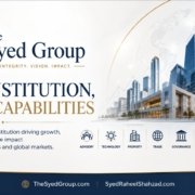 The Syed Group continuity framework showing critical operations, contingency planning, recovery and institutional responsibility