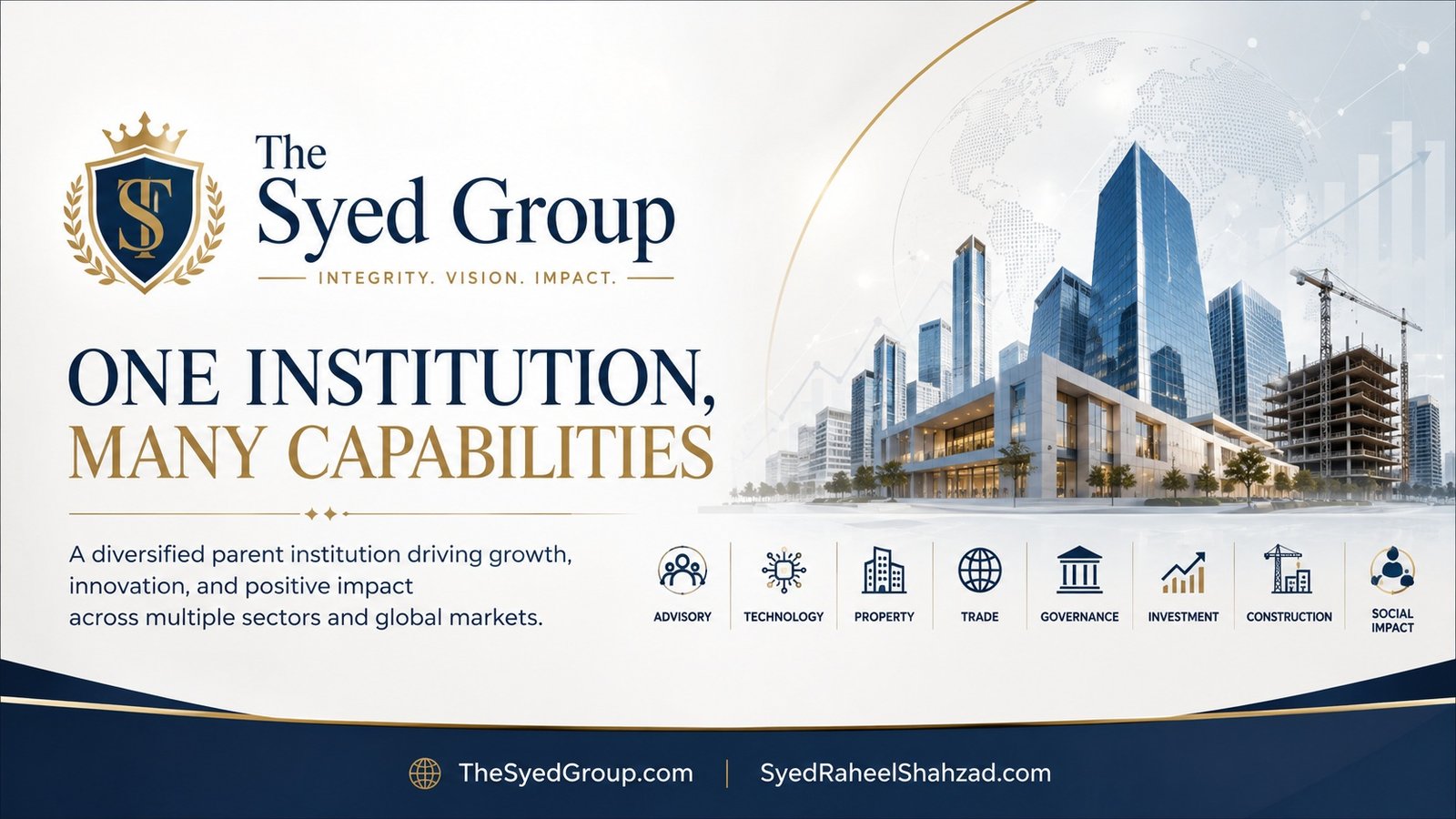 Continuity Under Pressure at The Syed Group: How a Multi-Sector Institution Keeps Critical Work Moving — corporate featured image for The Syed Group and The Syed Group