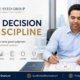 The Syed Group featured image with founder Syed Raheel Shahzad — سيد راحيل شهزاد — showing decision, execution, evidence, review, correction and institutional discipline