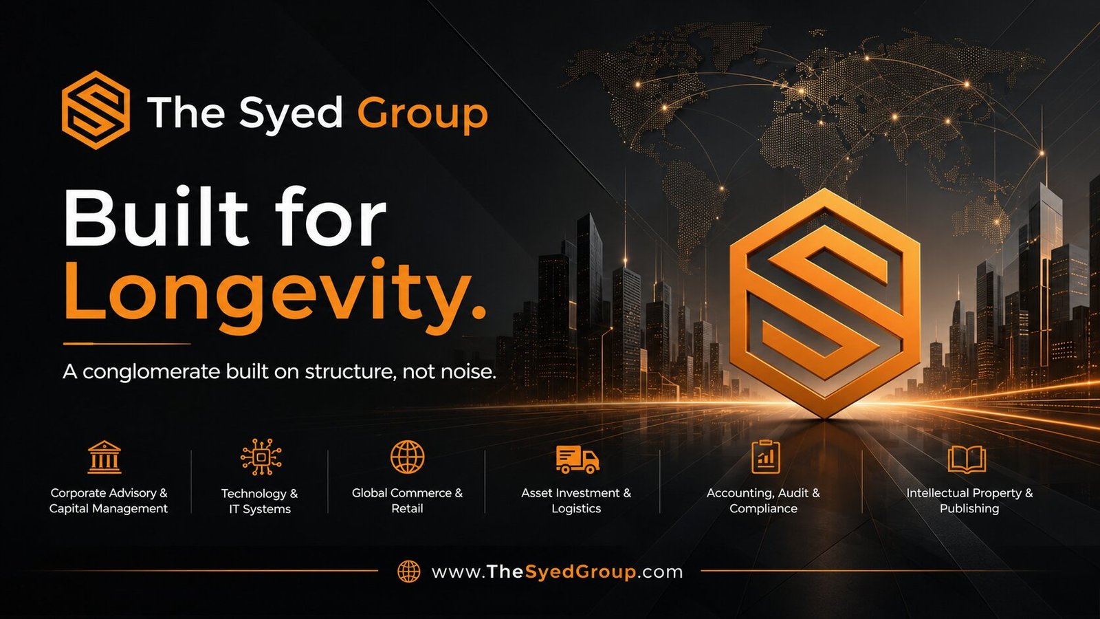 The Syed Group — built for longevity