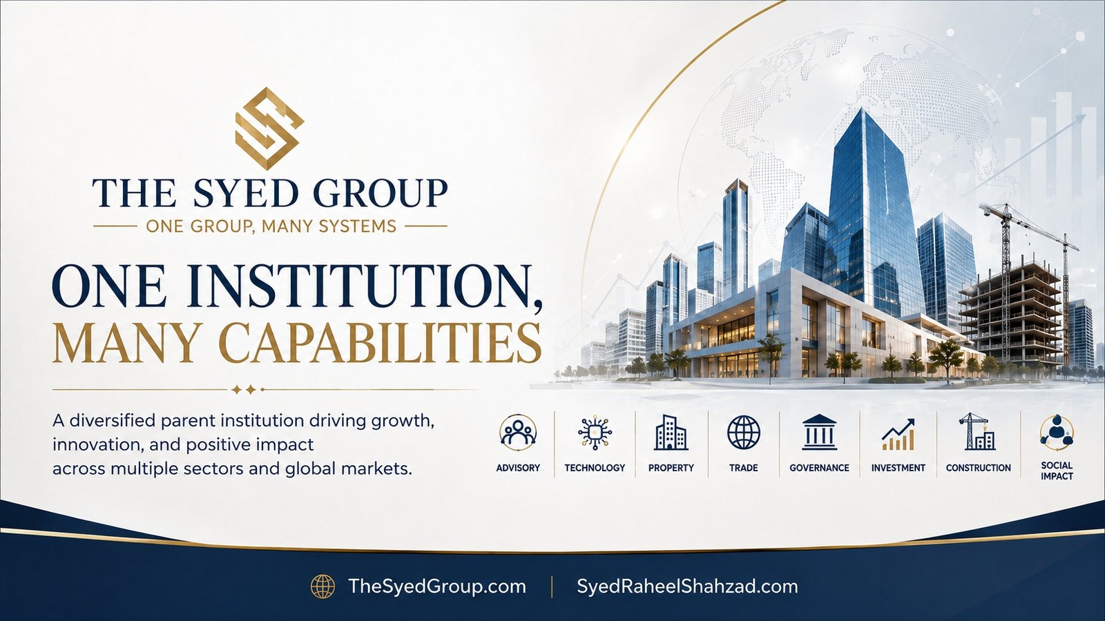 Institutional Assurance at The Syed Group: Testing the Distance Between Standard and Reality — corporate featured image for The Syed Group and The Syed Group