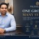 The Syed Group featured image showing a connected corporate ecosystem led by Syed Raheel Shahzad and linking business, technology, capital and foundation work