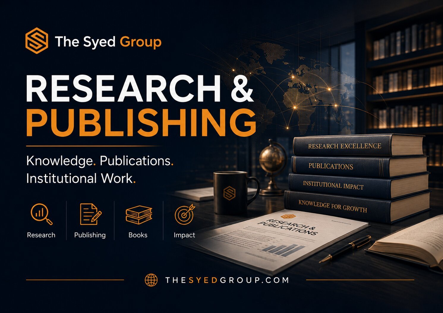 The Syed Group — Research and Publishing