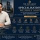 The Syed Group featured image with founder Syed Raheel Shahzad — سيد راحيل شهزاد — explaining specialisation without silos, connected capabilities and clear responsibility
