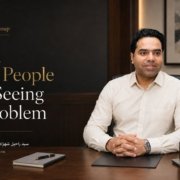 The Syed Group featured image with Syed Raheel Shahzad on moral blindness, organizational culture, incentives, normalization, leadership and ethical systems