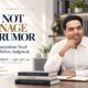 The Syed Group image with Syed Raheel Shahzad on workplace rumor, evidence, investigation, leadership, governance and fair decision-making