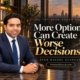 The Syed Group article by Syed Raheel Shahzad on choice overload, decision architecture, complexity, leadership, strategic clarity and organizational judgment