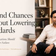 The Syed Group featured image with Syed Raheel Shahzad on second chances, organizational failure, accountability, standards, learning and restored trust