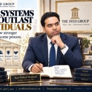 The Syed Group article by Syed Raheel Shahzad on systems thinking, governance, organizational continuity, accountability and institutional design