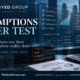 The Syed Group assumptions-under-test framework showing strategy, evidence, scenario testing, risk and decision-making under Syed Raheel Shahzad