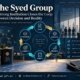 The Syed Group closed-loop operations model connecting planning, execution, observation, verification, correction and standardization under Syed Raheel Shahzad