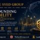 The Syed Group Compounding Capability showing knowledge, systems, governance, specialist companies, investment and public benefit under Founder Syed Raheel Shahzad