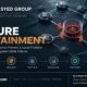 The Syed Group failure containment framework connecting specialist companies through detection, isolation, containment, recovery and learning under Syed Raheel Shahzad