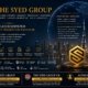The Syed Group Institutional Momentum showing purpose, ownership, cadence, follow-through and review under Founder and Group CEO Syed Raheel Shahzad