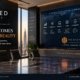 The Syed Group strategic architecture showing finance, technology, property, trade, governance, investments, technical services and community impact under Syed Raheel Shahzad
