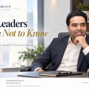 The Syed Group featured image with Syed Raheel Shahzad on leadership blind spots, organizational blindness, risk signals, governance and information flow